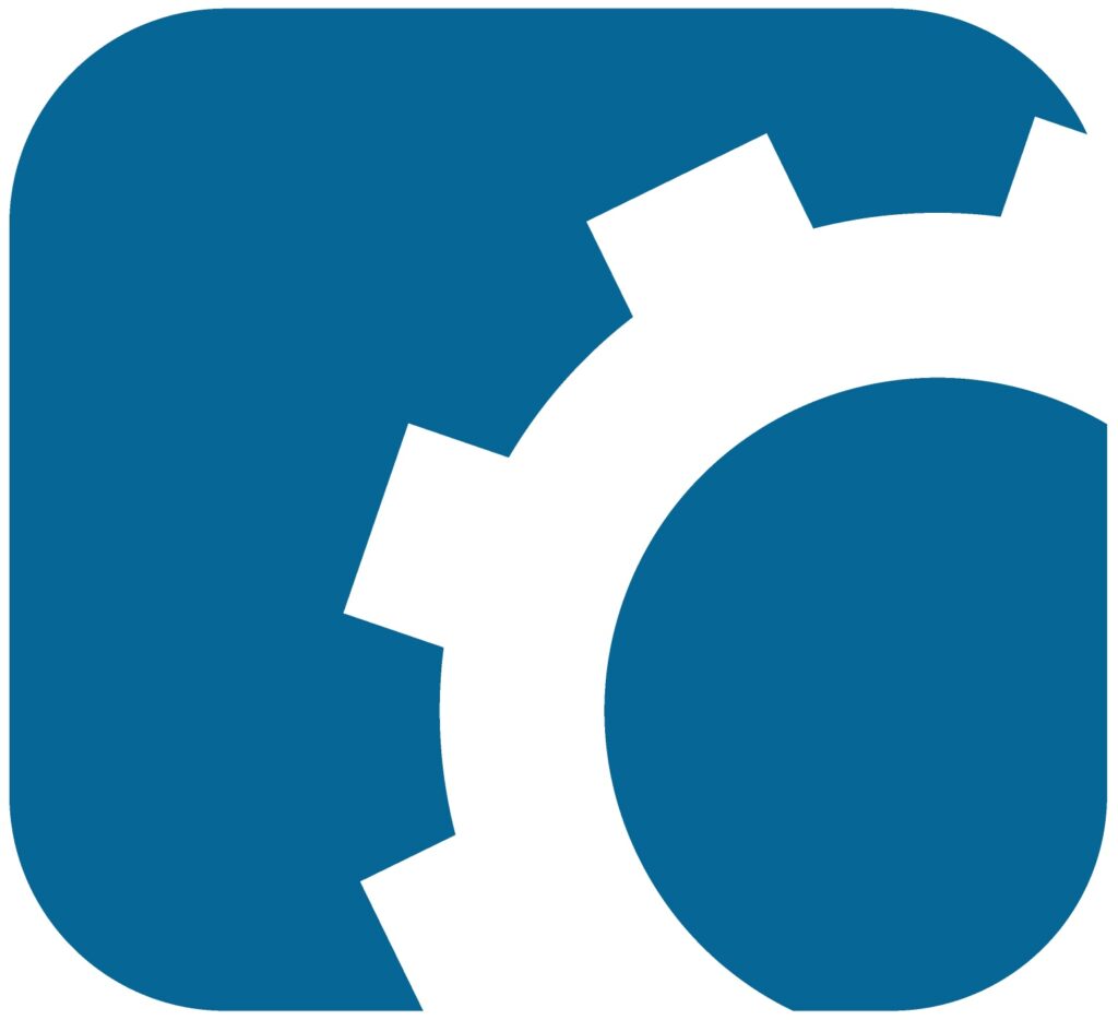 stem education logo banner with learning icons illustration