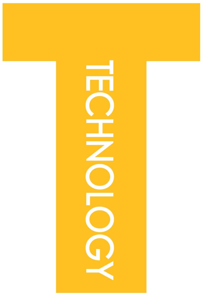 stem education logo banner with learning icons illustration